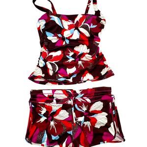 ATHLETA NEW Small Surge Swim Shorts Bottoms only